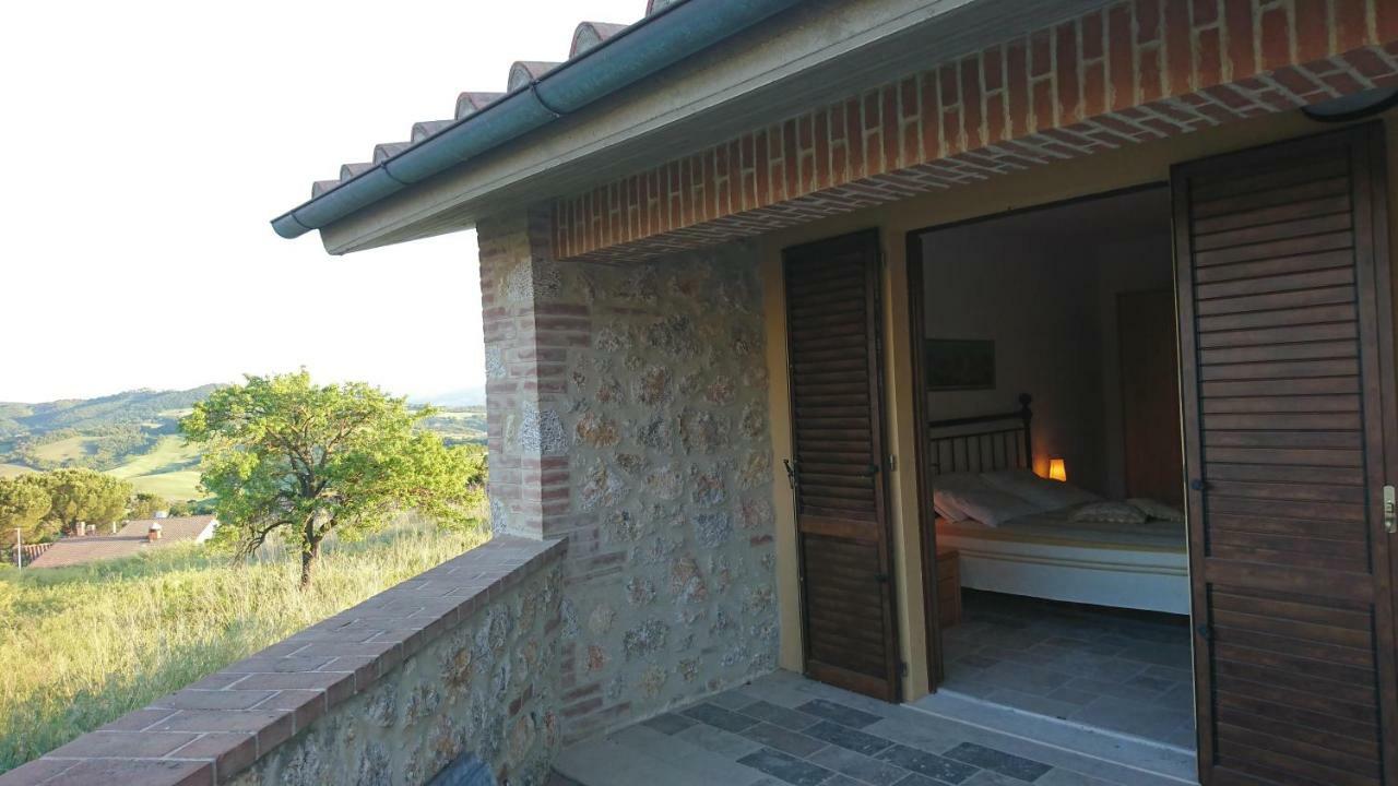 Casa Panorama Apartment Casole d'Elsa Exterior photo